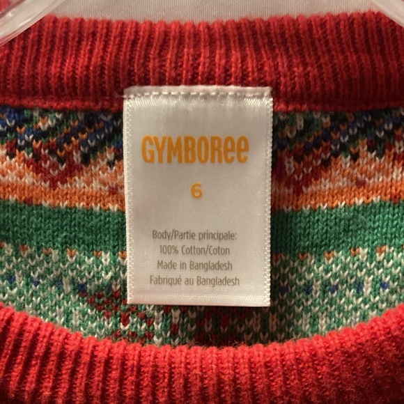 Gymboree girls size 6 100% cotton sweater dress. - Picture 2 of 4